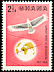 Palm-nut Vulture Gypohierax angolensis  1958 Ghana airways 4v set