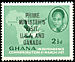 Palm-nut Vulture Gypohierax angolensis  1958 Overprint PRIME MINISTER... on 1957.01 