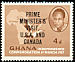 Palm-nut Vulture Gypohierax angolensis  1958 Overprint PRIME MINISTER... on 1957.01 