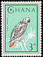 Grey Parrot Psittacus erithacus  1964 Definitives 8v set