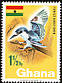 Forest Kingfisher Todiramphus macleayii  1967 Definitives 