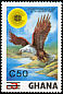 African Fish Eagle Icthyophaga vocifer  1984 Surcharge on 1983.01 