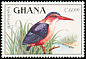 African Pygmy Kingfisher Ispidina picta  1990 Correct scientific name 