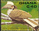 Yellow-casqued Hornbill Ceratogymna elata  1990 African tropical rain forest 20v sheet