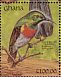 Olive-bellied Sunbird Cinnyris chloropygius  1991 The birds of Ghana Sheet