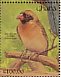 Red-billed Quelea Quelea quelea  1991 The birds of Ghana Sheet