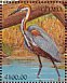 Goliath Heron Ardea goliath  1991 The birds of Ghana Sheet