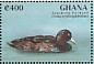 Southern Pochard Netta erythrophthalma  1995 Ducks of Africa Sheet