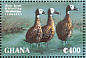 White-faced Whistling Duck Dendrocygna viduata  1995 Ducks of Africa Sheet