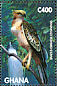 Changeable Hawk-Eagle Nisaetus cirrhatus  1996 Rainforest wildlife 12v sheet