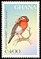 Bearded Barbet Lybius dubius  1997 Birds of Africa 
