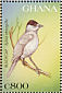 Eurasian Blackcap Sylvia atricapilla  1997 Birds of Africa Sheet