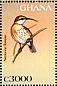 Malachite Sunbird Nectarinia famosa  1997 Birds of Africa  MS