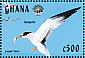 Least Tern Sternula antillarum  1998 International year of the ocean 16v sheet