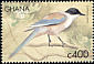 Azure-winged Magpie Cyanopica cyanus  1999 Fauna 6v set