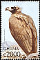 Cinereous Vulture Aegypius monachus  1999 Fauna 6v set