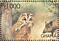 Tawny Owl Strix aluco  1999 Fauna 6v sheet