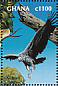 Rüppell's Vulture Gyps rueppelli  2000 Wildlife 8v sheet