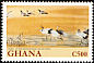 Red-crowned Crane Grus japonensis  2001 Philanippon 01 6v set