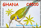 Swallow-tailed Bee-eater Merops hirundineus  2002 Birds Sheet