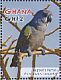 RÃ¼ppell's Parrot Poicephalus rueppellii  2012 Parrots of Africa Sheet