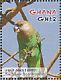 Brown-headed Parrot Poicephalus cryptoxanthus  2012 Parrots of Africa Sheet