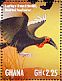 Southern Ground Hornbill Bucorvus leadbeateri  2013 Animals of Africa 6v sheet