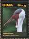 Wattled Crane Grus carunculata  2014 Endangered animals 4v sheet
