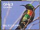 Beautiful Sunbird Cinnyris pulchellus  2015 Birds of Ghana Sheet