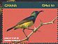 Variable Sunbird Cinnyris venustus  2015 Sunbirds of Africa Sheet
