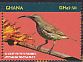 Scarlet-chested Sunbird Chalcomitra senegalensis  2015 Sunbirds of Africa Sheet