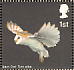 Western Barn Owl Tyto alba  2003 Birds of prey Sheet