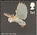 Western Barn Owl Tyto alba  2003 Birds of prey Sheet