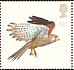 Common Kestrel Falco tinnunculus  2003 Birds of prey Sheet