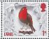 European Robin Erithacus rubecula  2016 Christmas 2016 8v sheet