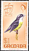 Bananaquit Coereba flaveola  1968 Definitives 