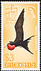 Magnificent Frigatebird Fregata magnificens  1968 Definitives 