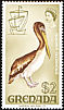 Brown Pelican Pelecanus occidentalis  1969 Definitives 