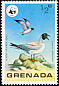 Laughing Gull Leucophaeus atricilla  1978 WWF 