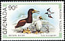 Brown Booby Sula leucogaster  1979 Marine wildlife 8v set