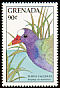 Purple Gallinule Porphyrio martinica  1988 Birds 
