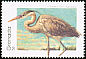 Great Blue Heron Ardea herodias  1989 Birds p 14