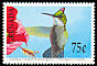 Antillean Crested Hummingbird Orthorhyncus cristatus  1990 Birds 