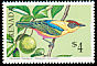 Lesser Antillean Tanager Stilpnia cucullata  1990 Birds 