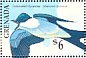 Fork-tailed Flycatcher Tyrannus savana  1990 Birds  MS
