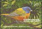 Painted Bunting Passerina ciris  1993 Songbirds Sheet