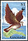 Grenada Dove Leptotila wellsi  1995 WWF, Grenada Dove 