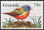 Painted Bunting Passerina ciris  1995 Birds 