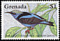 Red-legged Honeycreeper Cyanerpes cyaneus