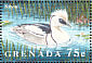 Smew Mergellus albellus  1995 Water birds of the world Sheet